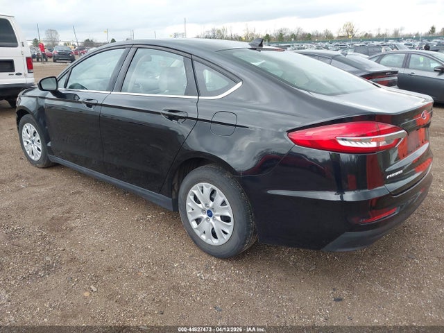 Продаж на аукціоні авто 2020 Ford Fusion S, vin: 3FA6P0G71LR144787, номер лоту: 44827473