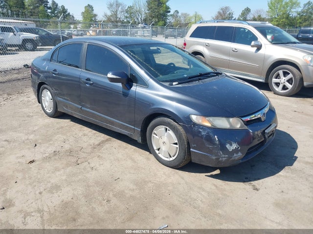 2008 HONDA CIVIC HYBRID JHMFA36248S004567