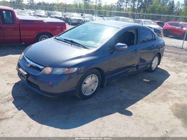 2008 HONDA CIVIC HYBRID JHMFA36248S004567 Photo 1