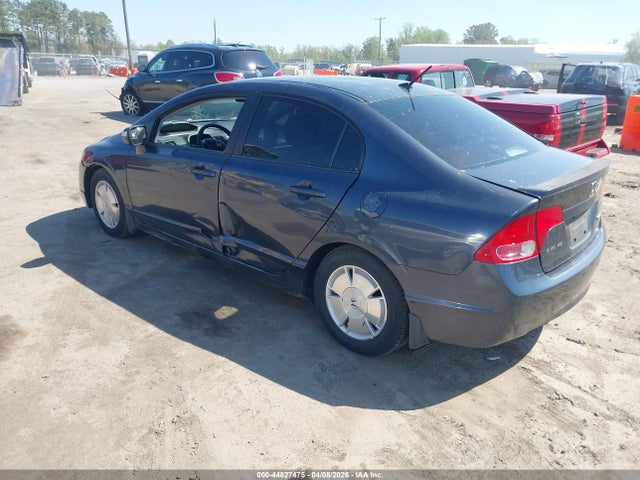 2008 HONDA CIVIC HYBRID JHMFA36248S004567 Photo 2