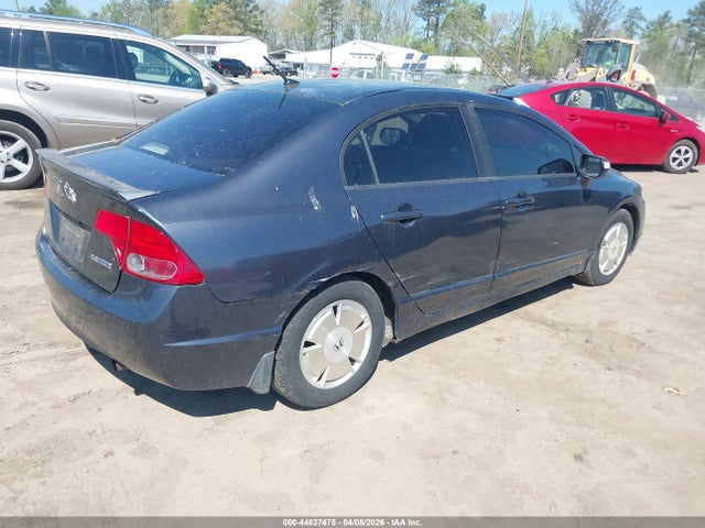2008 HONDA CIVIC HYBRID JHMFA36248S004567 Photo 3