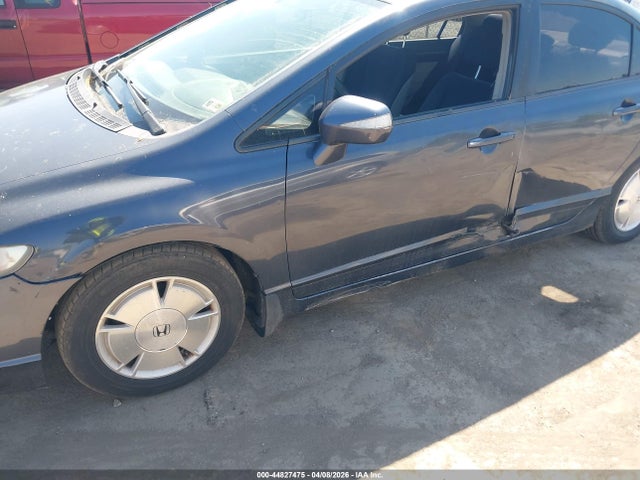 2008 HONDA CIVIC HYBRID JHMFA36248S004567 Photo 5