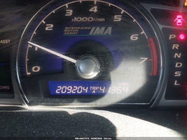 2008 HONDA CIVIC HYBRID JHMFA36248S004567 Photo 6