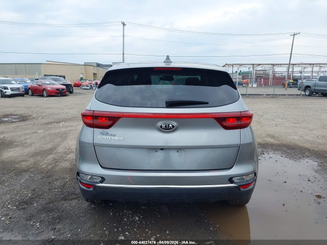 2020 Kia Sportage Lx მანქანა იყიდება აუქციონზე, vin: KNDPMCAC3L7796428, აუქციონის ნომერი: 44827476