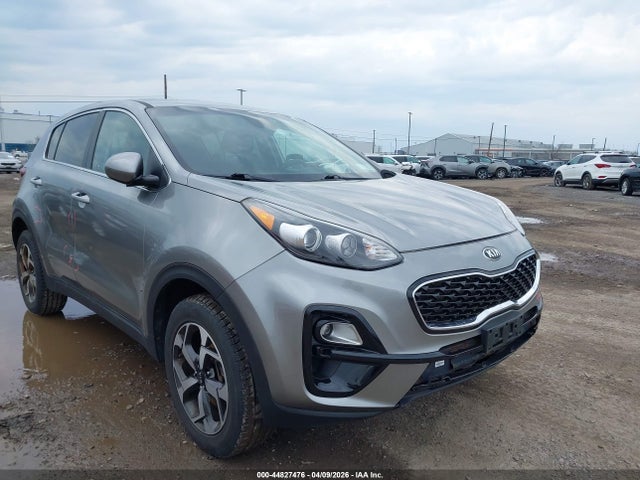 2020 Kia Sportage Lx მანქანა იყიდება აუქციონზე, vin: KNDPMCAC3L7796428, აუქციონის ნომერი: 44827476