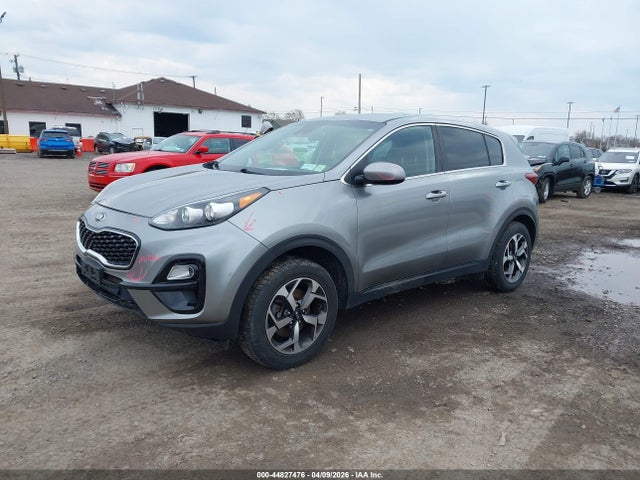 2020 Kia Sportage Lx მანქანა იყიდება აუქციონზე, vin: KNDPMCAC3L7796428, აუქციონის ნომერი: 44827476