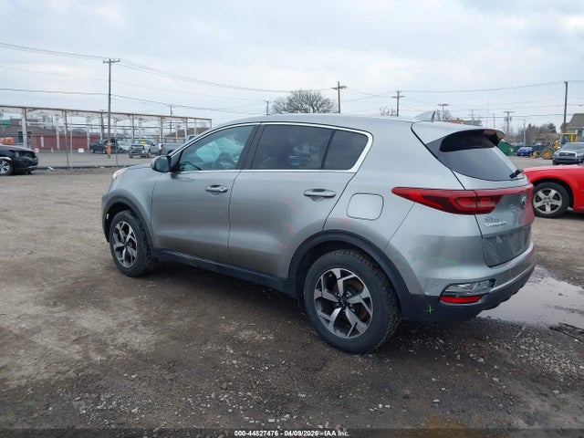 2020 Kia Sportage Lx მანქანა იყიდება აუქციონზე, vin: KNDPMCAC3L7796428, აუქციონის ნომერი: 44827476