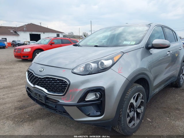 2020 Kia Sportage Lx მანქანა იყიდება აუქციონზე, vin: KNDPMCAC3L7796428, აუქციონის ნომერი: 44827476