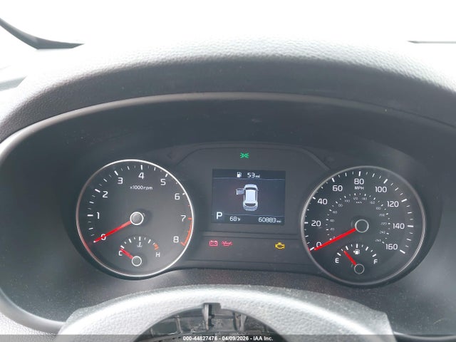 2020 Kia Sportage Lx მანქანა იყიდება აუქციონზე, vin: KNDPMCAC3L7796428, აუქციონის ნომერი: 44827476