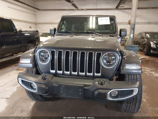 Продажа на аукционе авто 2021 Jeep Wrangler 4xe Unlimited Sahara 4x4, vin: 1C4JJXP61MW745413, номер лота: 44827482