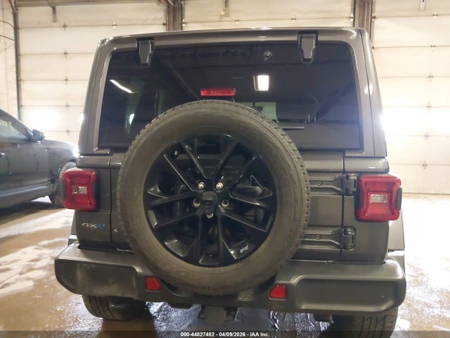 Продажа на аукционе авто 2021 Jeep Wrangler 4xe Unlimited Sahara 4x4, vin: 1C4JJXP61MW745413, номер лота: 44827482