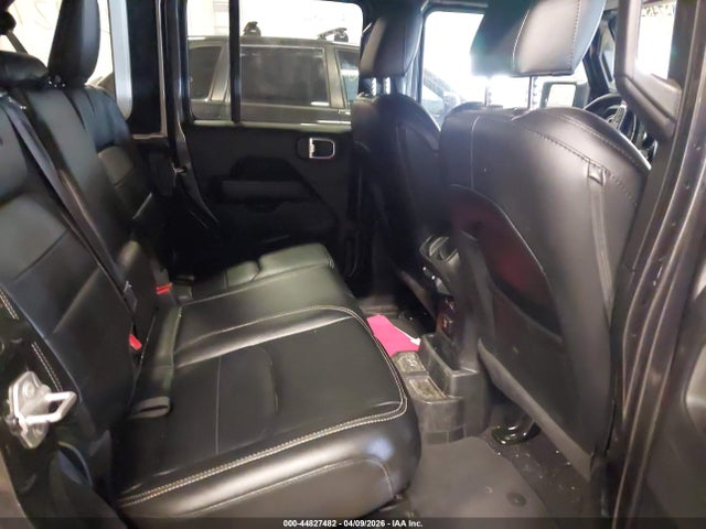 Продажа на аукционе авто 2021 Jeep Wrangler 4xe Unlimited Sahara 4x4, vin: 1C4JJXP61MW745413, номер лота: 44827482