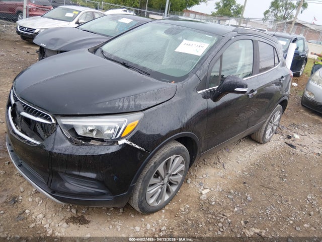 44827489 :رقم المزاد ، KL4CJESB2KB798718 vin ، 2019 Buick Encore Awd Preferred مزاد بيع