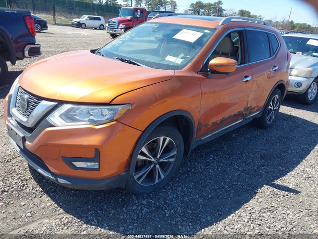 44827497 :رقم المزاد ، 5N1AT2MV9JC800644 vin ، 2018 Nissan Rogue Sl مزاد بيع