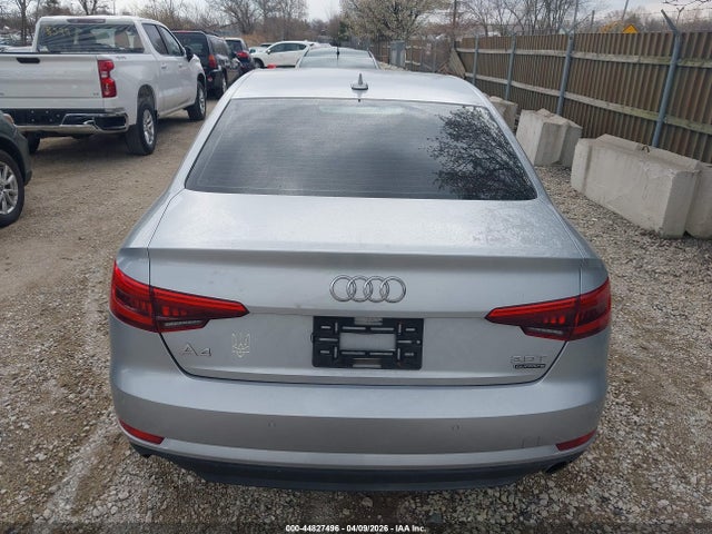 2017 Audi A4 2.0t Premium მანქანა იყიდება აუქციონზე, vin: WAUANAF42HN002012, აუქციონის ნომერი: 44827496