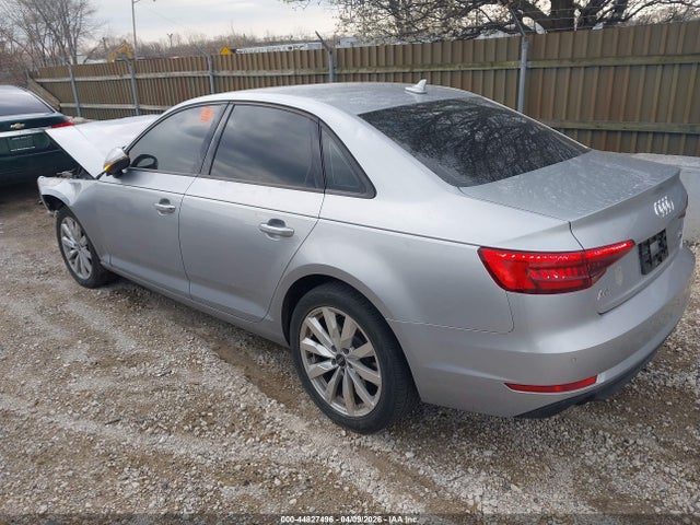 2017 Audi A4 2.0t Premium მანქანა იყიდება აუქციონზე, vin: WAUANAF42HN002012, აუქციონის ნომერი: 44827496
