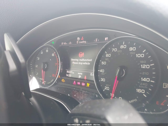 2017 Audi A4 2.0t Premium მანქანა იყიდება აუქციონზე, vin: WAUANAF42HN002012, აუქციონის ნომერი: 44827496