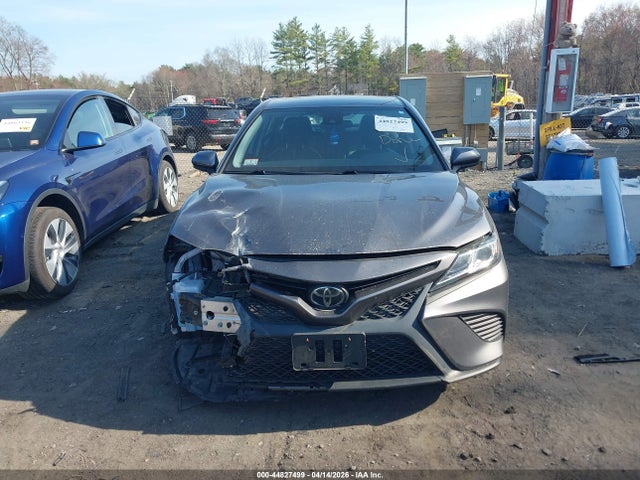 2019 Toyota Camry Se მანქანა იყიდება აუქციონზე, vin: 4T1B11HK9KU297357, აუქციონის ნომერი: 44827499