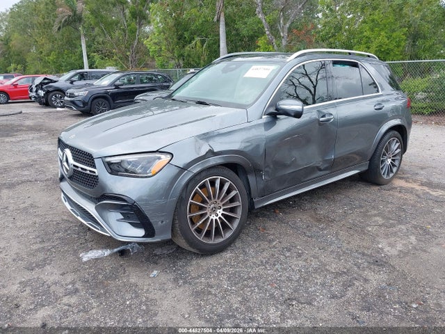 Продажа на аукционе авто 2024 Mercedes-benz Gle 350 4matic, vin: 4JGFB4FB5RB219053, номер лота: 44827504