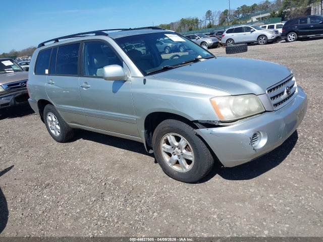 2003 TOYOTA HIGHLANDER JTEHF21A630111253