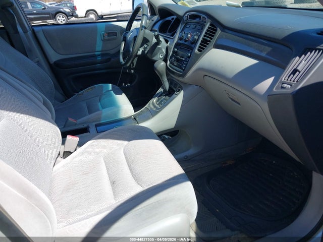 2003 TOYOTA HIGHLANDER JTEHF21A630111253 Photo 4