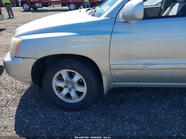 2003 TOYOTA HIGHLANDER JTEHF21A630111253 Photo 5