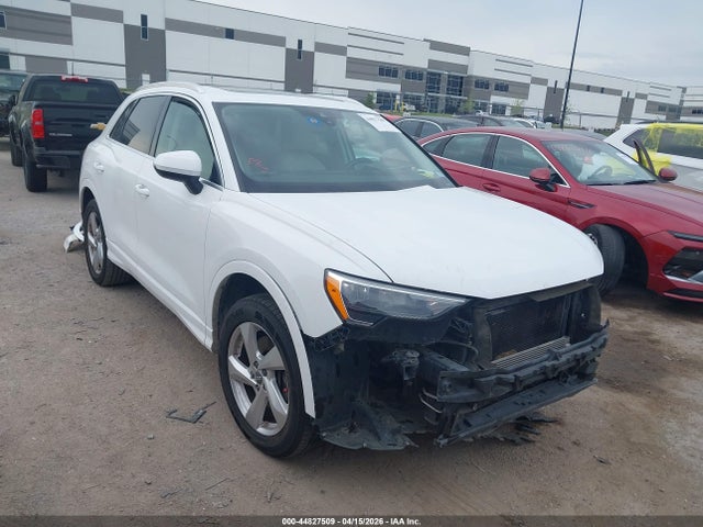 Aukcja sprzedaży 2020 Audi Q3 Premium 45 Tfsi Quattro Tiptronic, vin: WA1AECF34L1106467, numer aukcji: 44827509