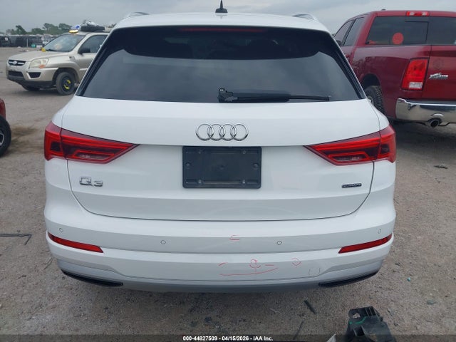Aukcja sprzedaży 2020 Audi Q3 Premium 45 Tfsi Quattro Tiptronic, vin: WA1AECF34L1106467, numer aukcji: 44827509
