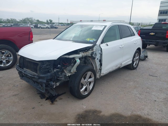 Aukcja sprzedaży 2020 Audi Q3 Premium 45 Tfsi Quattro Tiptronic, vin: WA1AECF34L1106467, numer aukcji: 44827509