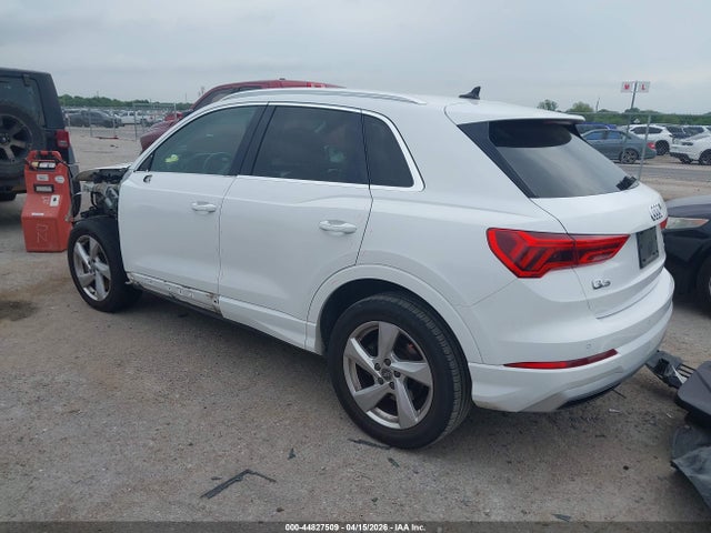 Aukcja sprzedaży 2020 Audi Q3 Premium 45 Tfsi Quattro Tiptronic, vin: WA1AECF34L1106467, numer aukcji: 44827509