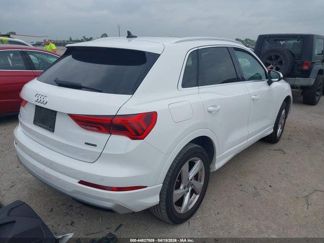 Aukcja sprzedaży 2020 Audi Q3 Premium 45 Tfsi Quattro Tiptronic, vin: WA1AECF34L1106467, numer aukcji: 44827509