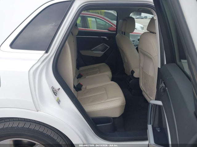 Aukcja sprzedaży 2020 Audi Q3 Premium 45 Tfsi Quattro Tiptronic, vin: WA1AECF34L1106467, numer aukcji: 44827509
