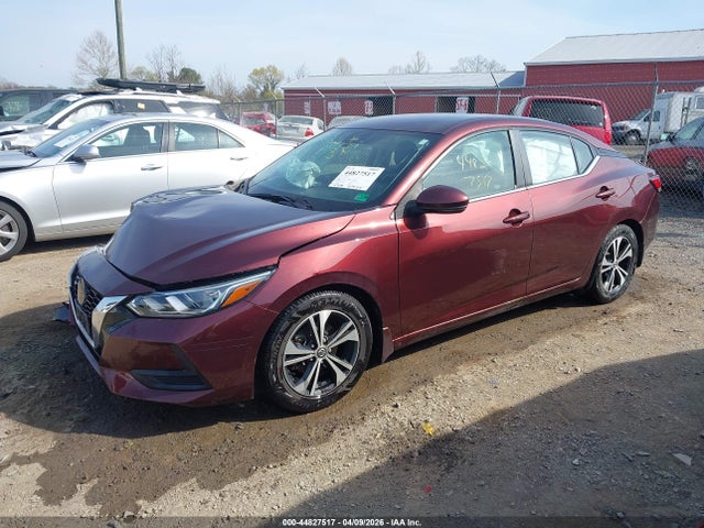 Aukcja sprzedaży 2020 Nissan Sentra Sv Xtronic Cvt, vin: 3N1AB8CVXLY217380, numer aukcji: 44827517