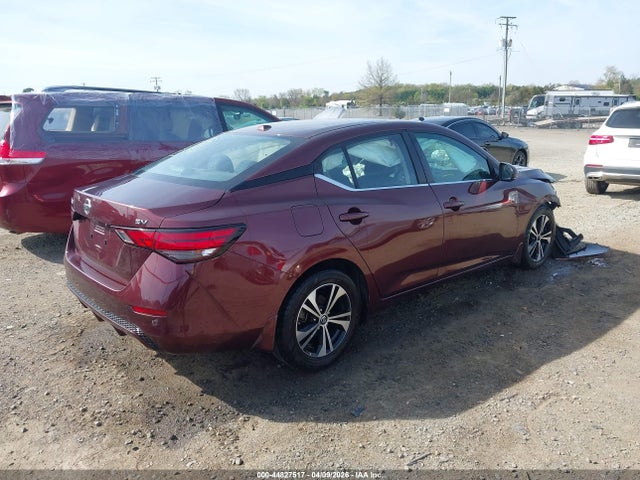 Aukcja sprzedaży 2020 Nissan Sentra Sv Xtronic Cvt, vin: 3N1AB8CVXLY217380, numer aukcji: 44827517