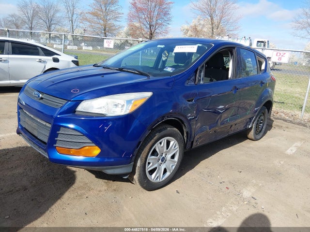 Продаж на аукціоні авто 2016 Ford Escape S, vin: 1FMCU0F7XGUA59108, номер лоту: 44827518