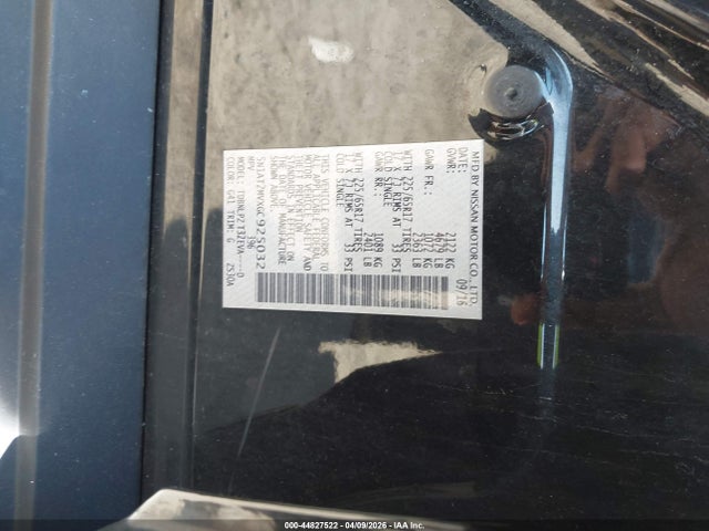 Продаж на аукціоні авто 2016 Nissan Rogue S, vin: 5N1AT2MVXGC925032, номер лоту: 44827522