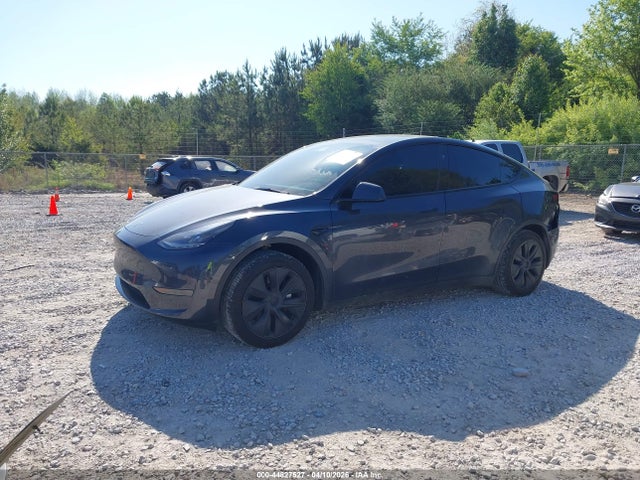 2025 Tesla Model Y Long Range Dual Motor Rear-wheel Drive მანქანა იყიდება აუქციონზე, vin: 7SAYGDED5SA343358, აუქციონის ნომერი: 44827527