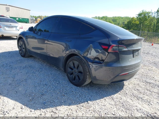 44827527 :رقم المزاد ، 7SAYGDED5SA343358 vin ، 2025 Tesla Model Y Long Range Dual Motor Rear-wheel Drive مزاد بيع