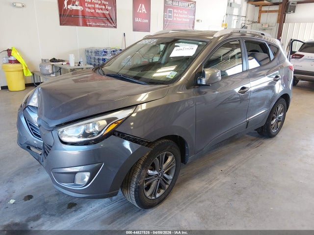 44827528 :رقم المزاد ، KM8JU3AGXEU879458 vin ، 2014 Hyundai Tucson Se مزاد بيع