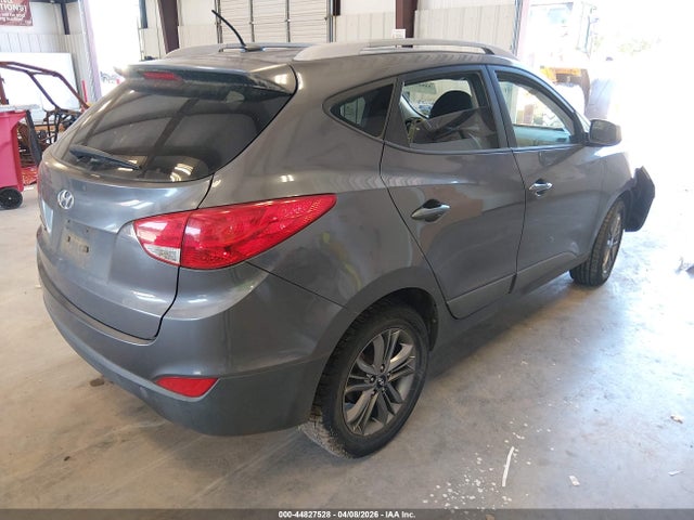 44827528 :رقم المزاد ، KM8JU3AGXEU879458 vin ، 2014 Hyundai Tucson Se مزاد بيع