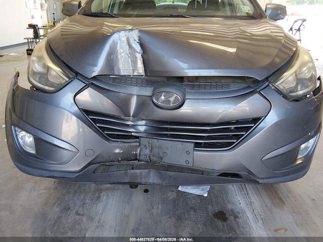 44827528 :رقم المزاد ، KM8JU3AGXEU879458 vin ، 2014 Hyundai Tucson Se مزاد بيع