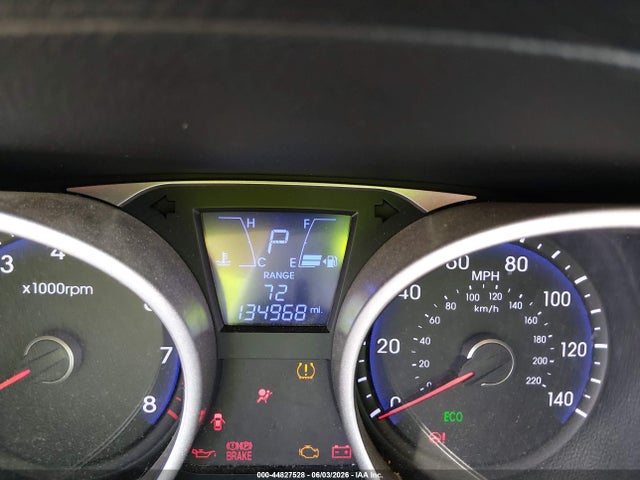 44827528 :رقم المزاد ، KM8JU3AGXEU879458 vin ، 2014 Hyundai Tucson Se مزاد بيع