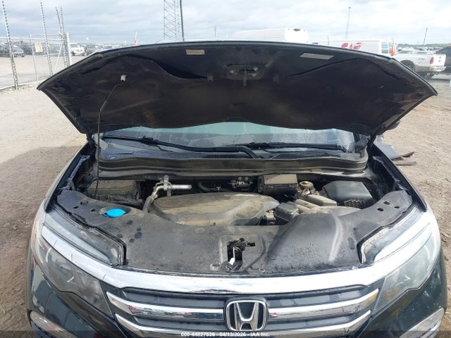 44827536 :رقم المزاد ، 5FNYF6H76JB004210 vin ، 2018 Honda Pilot Ex-l مزاد بيع