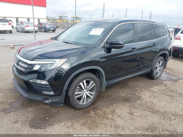 44827536 :رقم المزاد ، 5FNYF6H76JB004210 vin ، 2018 Honda Pilot Ex-l مزاد بيع
