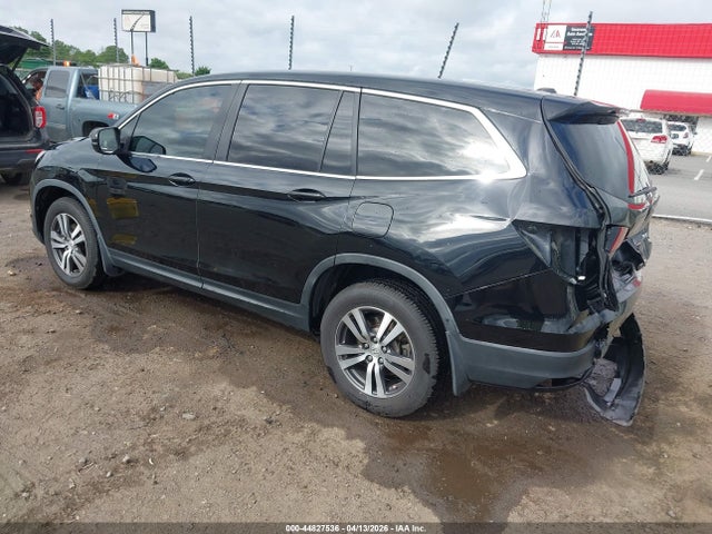 44827536 :رقم المزاد ، 5FNYF6H76JB004210 vin ، 2018 Honda Pilot Ex-l مزاد بيع
