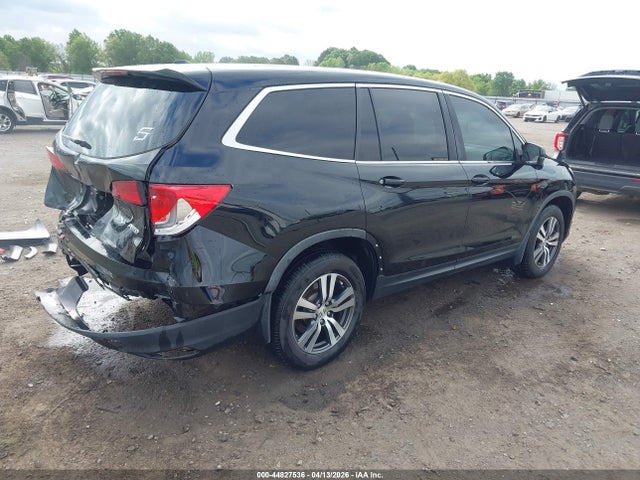 44827536 :رقم المزاد ، 5FNYF6H76JB004210 vin ، 2018 Honda Pilot Ex-l مزاد بيع