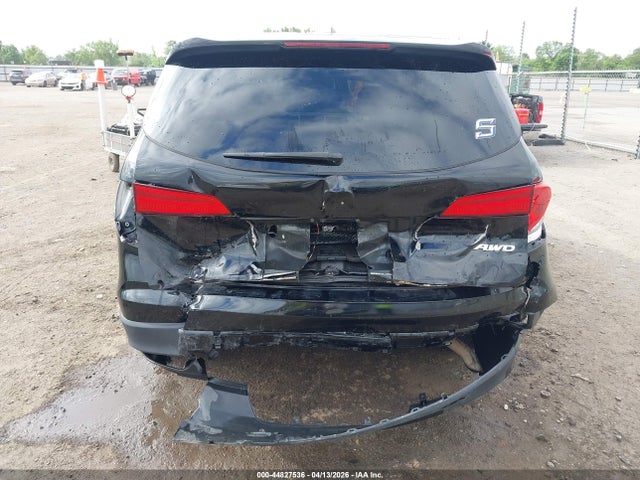 44827536 :رقم المزاد ، 5FNYF6H76JB004210 vin ، 2018 Honda Pilot Ex-l مزاد بيع