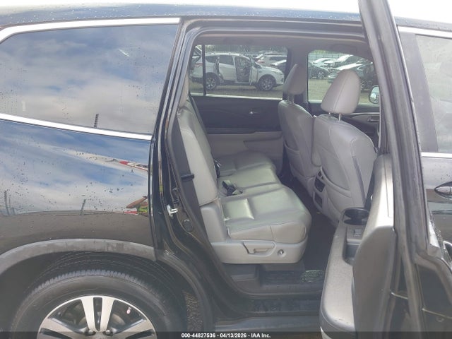 44827536 :رقم المزاد ، 5FNYF6H76JB004210 vin ، 2018 Honda Pilot Ex-l مزاد بيع