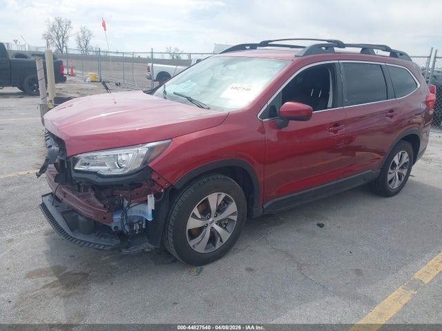 Продажа на аукционе авто 2021 Subaru Ascent Premium, vin: 4S4WMAFD9M3462992, номер лота: 44827540