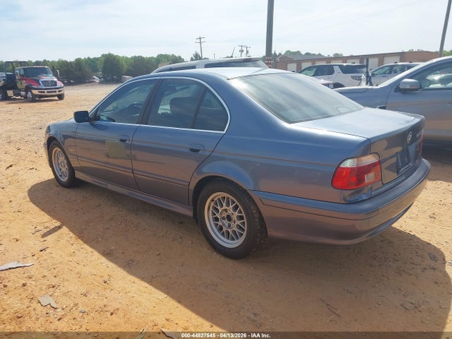 Продажа на аукционе авто 2002 Bmw 525ia, vin: WBADT43442GZ98112, номер лота: 44827545